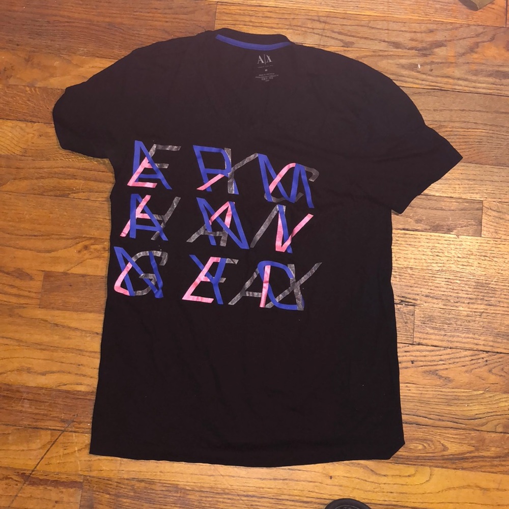 Armani tee shirt